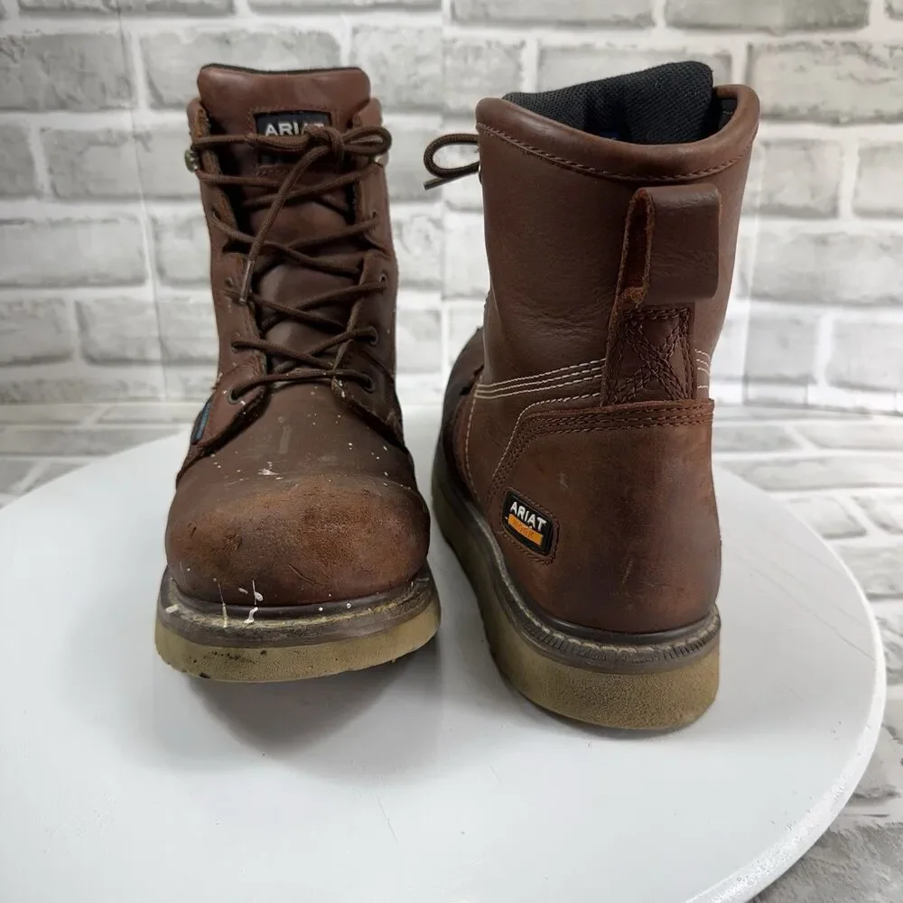 ARIAT Rebar Wedge Moc Men's Size 9.5 6